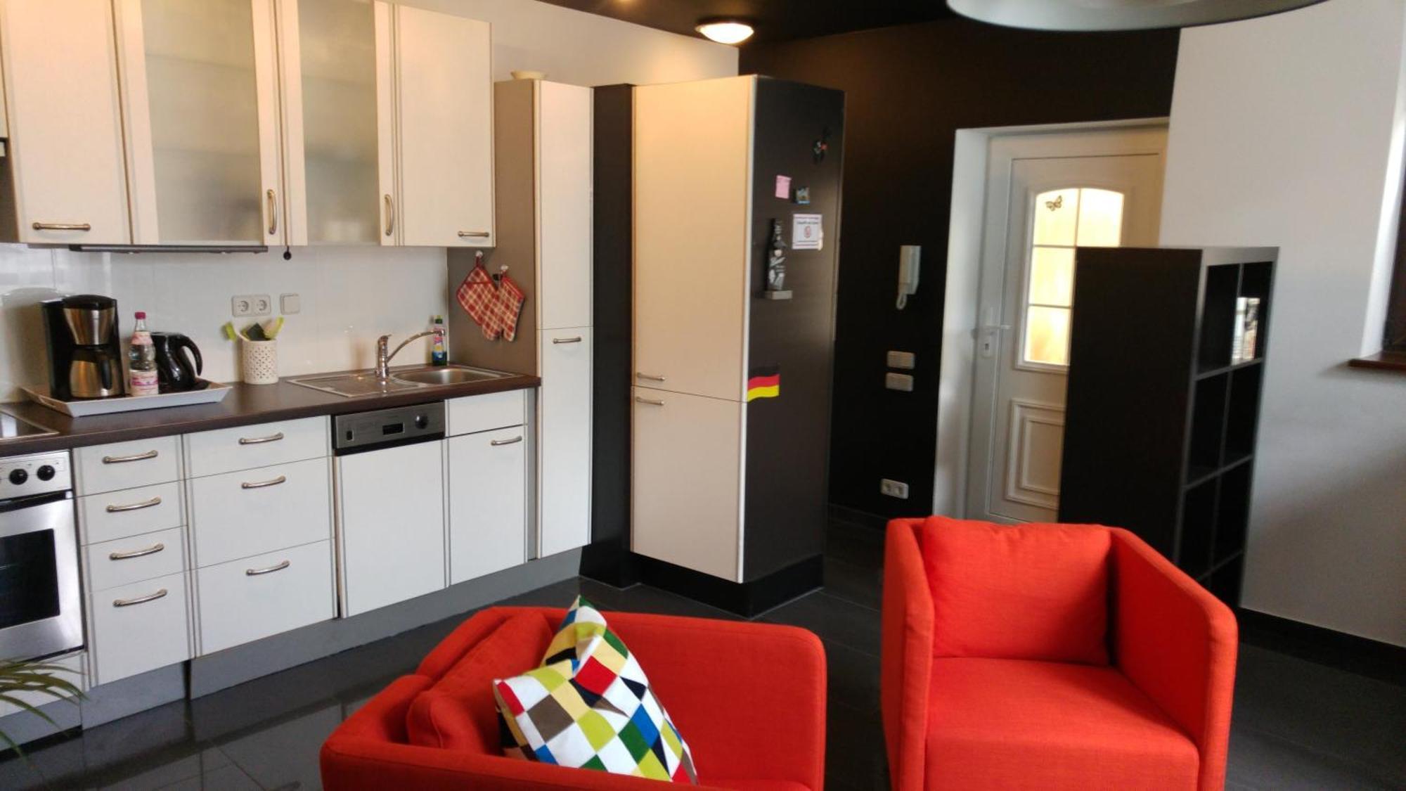 Apartment Rhein Main Hochheim am Main Quarto foto
